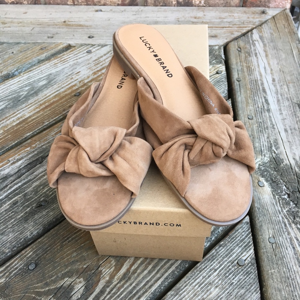 Lucky Brand Genrid Sandal